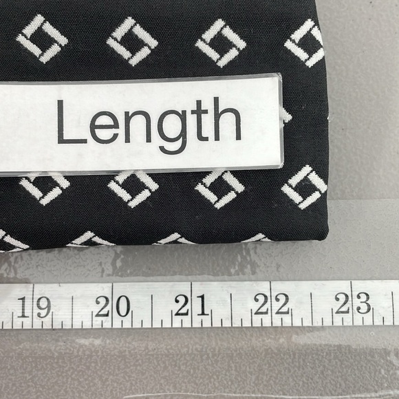 Vince Camuto Blazer Women's 6P 6 Petite Black White Jacket Collared - Picture 14 of 14